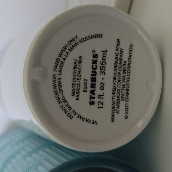 Three Starbucks Cups - Picture 2 of 8